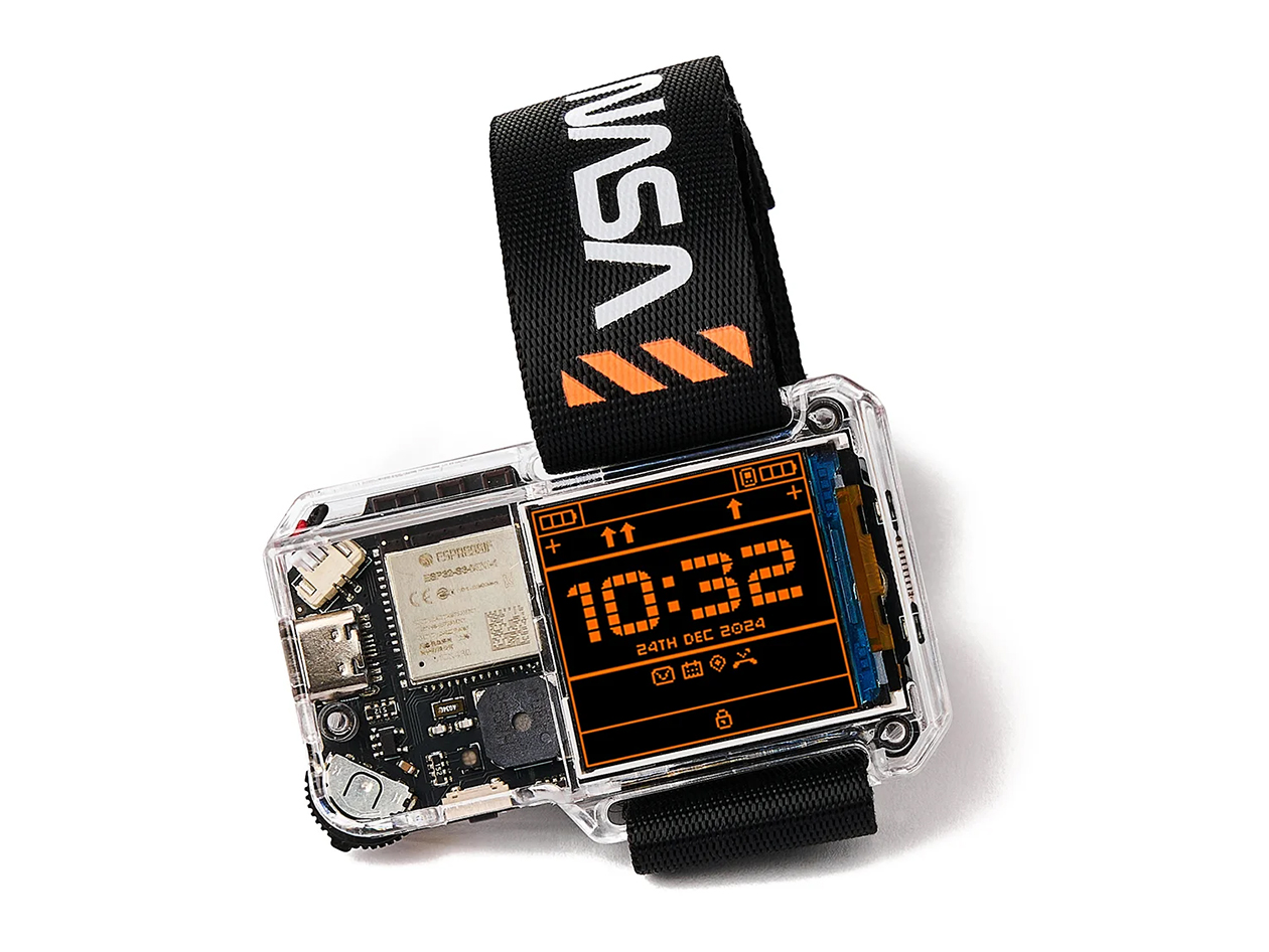 NASA Artemis Watch 2.0 - Programmable Smartwatch