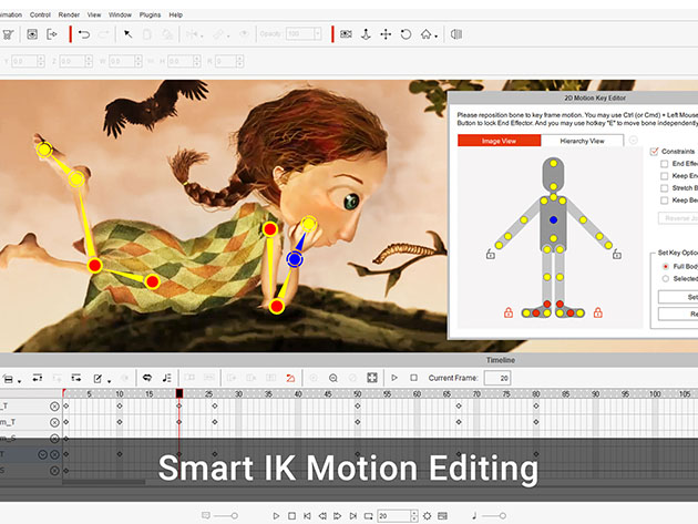 Cartoon Animator 4 PRO for Windows