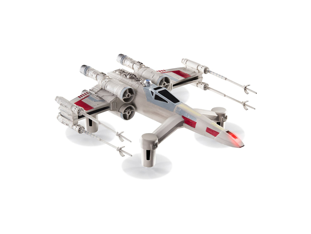 Propel Star Wars Quadcopter X Wing Star Fighter Vehicle T-65 W/ Collectors Box 