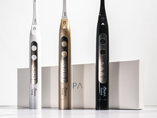 IONPA DH: Home ION Power Electric Toothbrush (Champagne Gold)