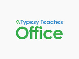 Typesy Teaches Microsoft Office: Lifetime Membership