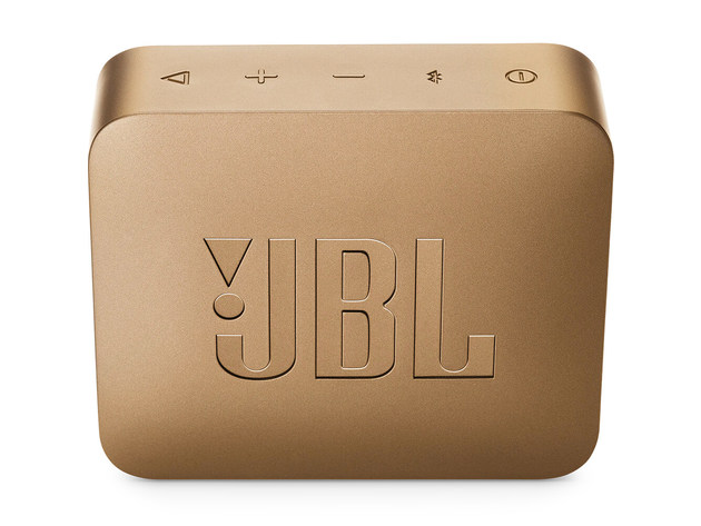 JBL GO2CHAMPAGNE GO 2 Portable Wireless Speaker - Pearl Champagne