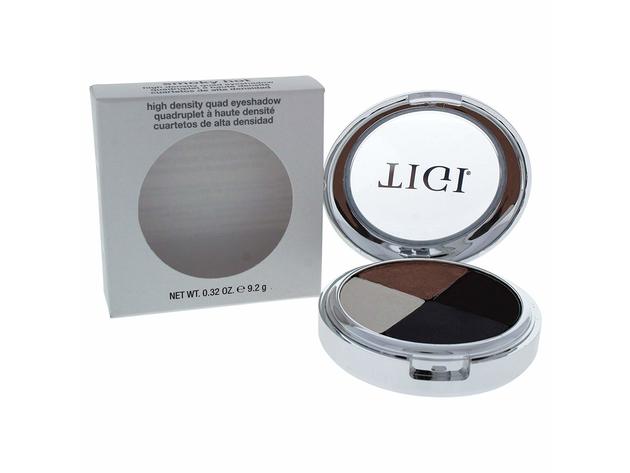 TIGI Cosmetics High Density Quad Eyeshadow, Smoky Hot, 0.32 Ounce/9.2 Grams, 4 Colors