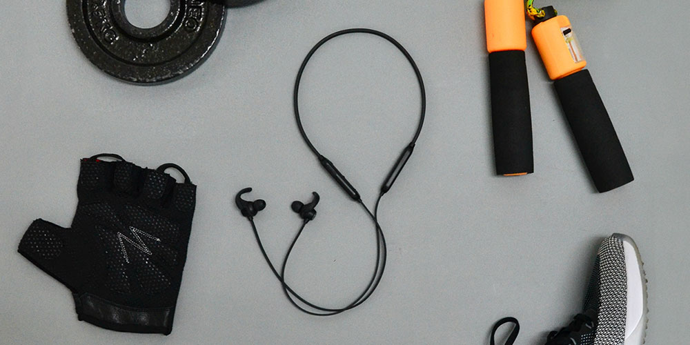 TREBLAB N8 Sport Bluetooth Earbuds