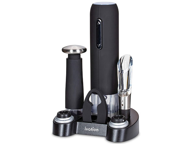 Ivation 7-Piece Wine Gift Set