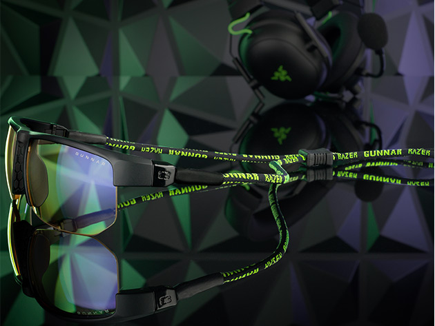 GUNNAR Torpedo-X Razer Edition Gaming Glasses