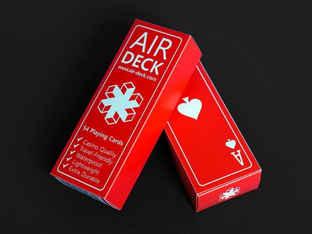 Air Deck: 2-Pack (Red)