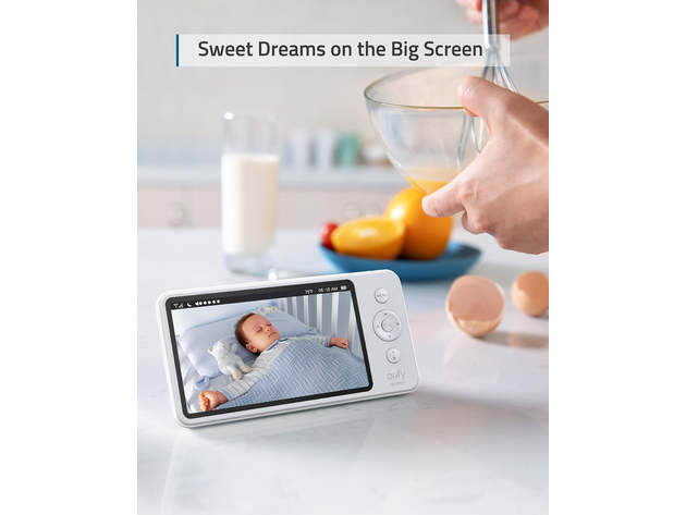 eufy SpaceView Baby Monitor (Renewed)