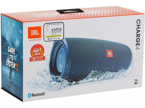 JBL Charge 4 Waterproof 7800mAh Portable Rechargeable Bluetooth