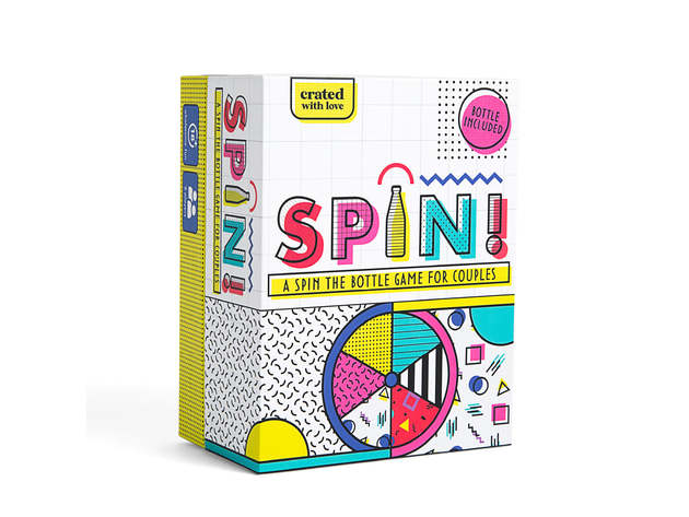 SPIN! A Spin the Bottle Game for Couples 