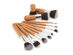 Lucky Beauty Bamboo Makeup Brushes: 10-Piece Set