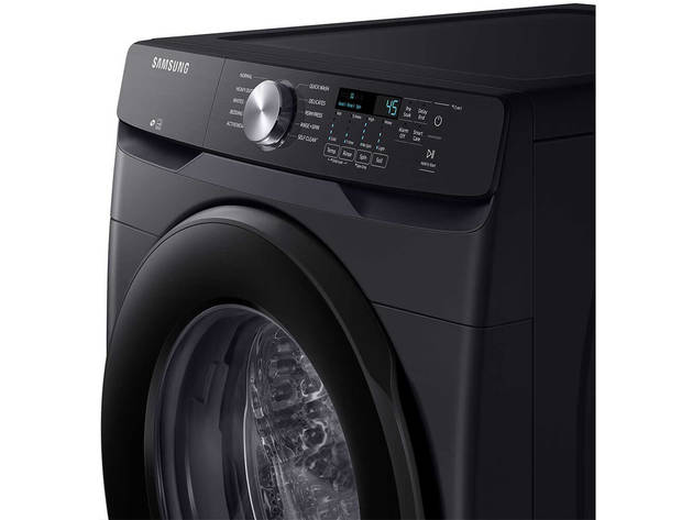 Samsung WF45T6000AV 4.5 Cu. Ft. Black Stainless Steel Front Load Washer