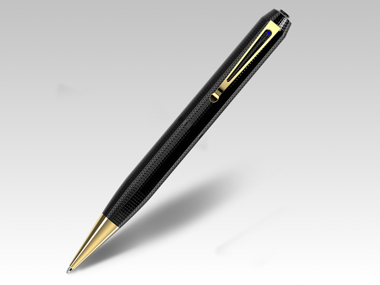 iSpyPen Pro X 2K HD Recording Camera Pen 64GB (Rose Gold)