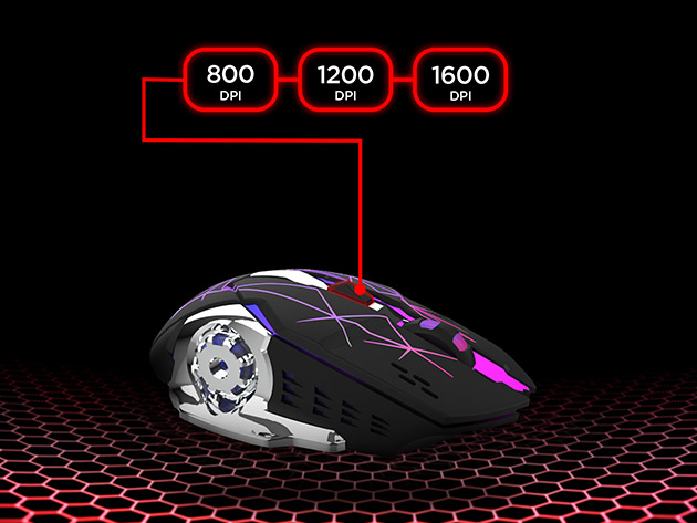 HyperGear Chromium Wireless Gaming Mouse