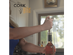 Easy-Open Air-Pump Wine Opener from Cork Genius - Rose Gold