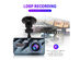 Blackbox Super HD Dash Cam with Rear Camera