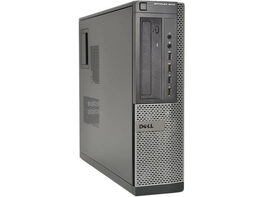 Dell OptiPlex 9010 Desktop Computer PC, 3.20 GHz Intel i5 Quad Core Gen 3, 8GB DDR3 RAM, 1TB SATA Hard Drive, Windows 10 Professional 64bit (Renewed)
