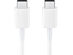 Official Samsung EP-DG977B USB-C to USB-C Data Charging Cable for Samsung Galaxy Note 10/10+ - White