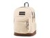 Trans by JanSport 17 Inch Super Cool Backpack with S-Curve Padded Shoulder Straps, Soft Tan