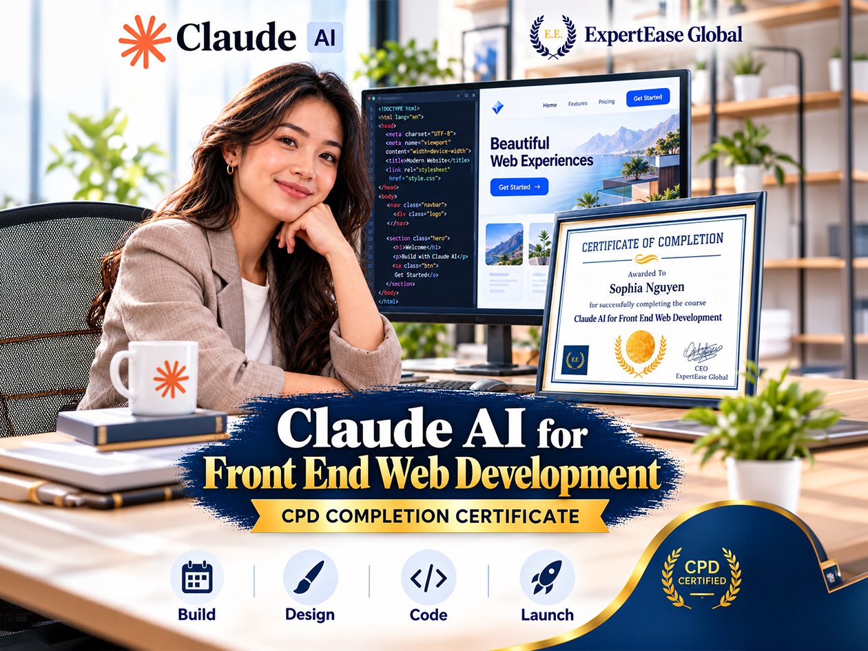 Claude AI Professional Skills CPD Certification