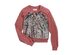 Beautees Big Girls Flip Sequins Bomber Jacket & Just Believe Tank Top Size LaRGE