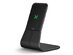 Home & Office Kit: Qi Charging Desk Stand (Black) + iPhone Case