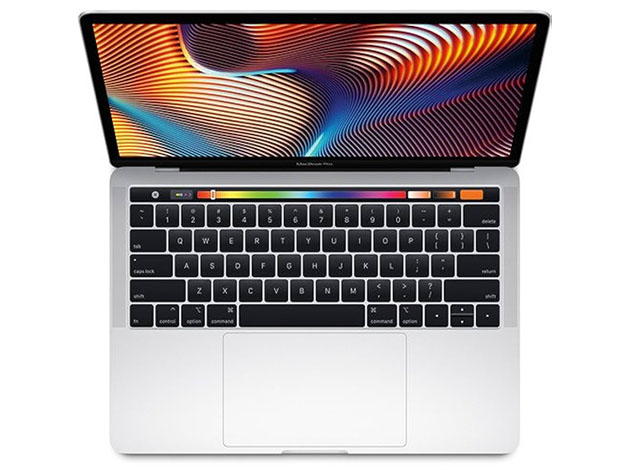 Apple Macbook Pro (2018) 13" i5 2.3GHz Touchbar 8GB RAM 512GB SSD Silver (Refurbished)