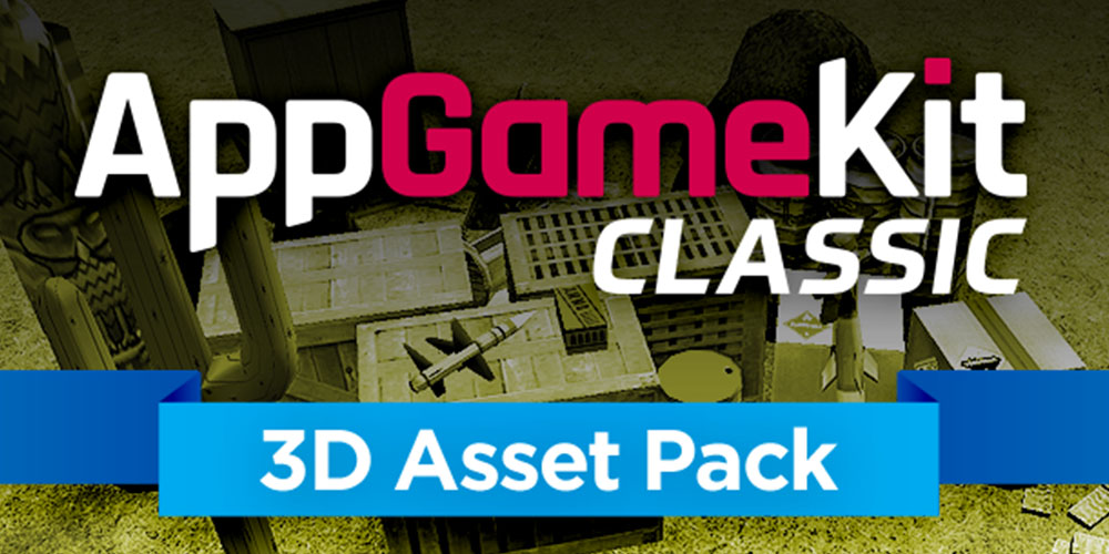 AppGameKit: 3D Asset Pack