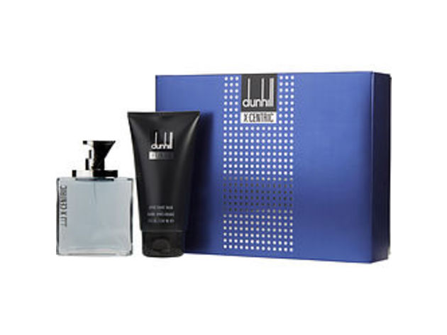 X-CENTRIC by Alfred Dunhill EDT SPRAY 3.4 OZ & AFTERSHAVE BALM 5 OZ For MEN
