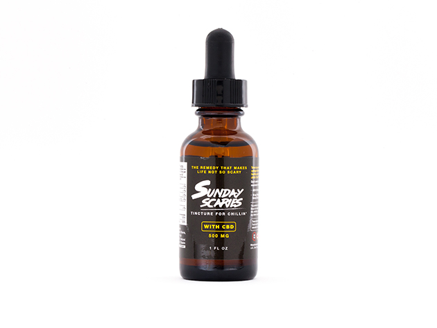 Sunday Scaries 500mg CBD Tincture