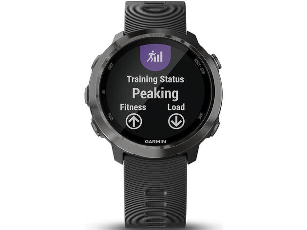 Garmin FORERUN645MS Forerunner 645 Music Running Watch - Black / Slate