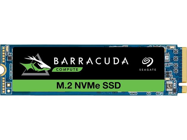 Seagate BarraCuda 510 M.2 2280 250GB PCIe G3 x4, NVMe 1.3 3D TLC Internal Solid State Drive [SSD] ZP250CM3A001