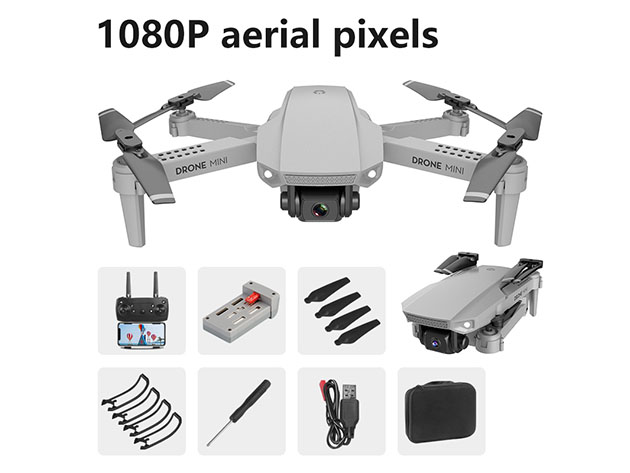 E88 Four-Axis High-Definition Aerial Photography Drone (1080p)