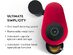 Nespresso VertuoPlus Coffee and Espresso Maker Bundle with Aeroccino Milk Frothe, Red (New Open Box)