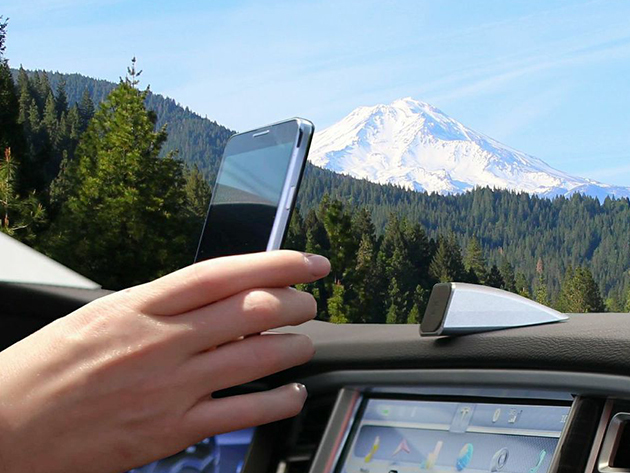 'Neutron A' Magnetic Phone & Tablet Car Mount (International)