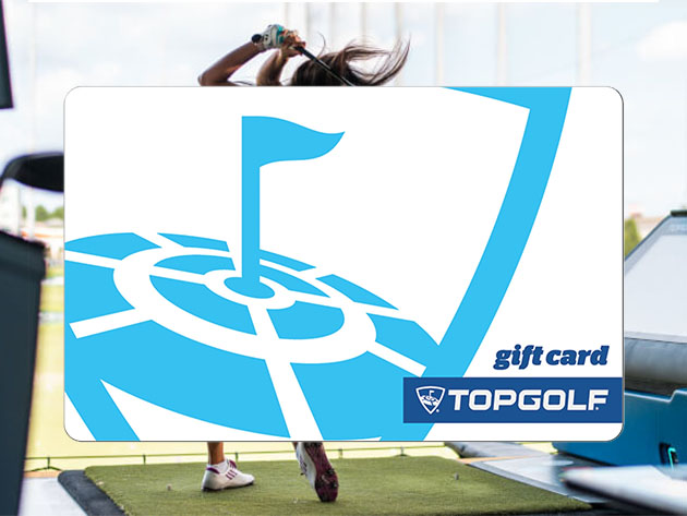 $25 TopGolf Digital Gift Card