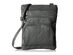 Krediz Leather Crossbody Bag for Women (Regular/Dark Gray)