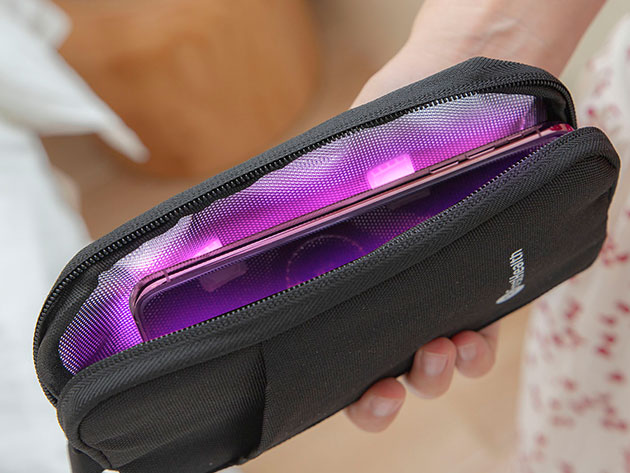 FirstHealth™ UV-C Sanitizing Cell Phone Pouch