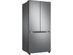 Samsung RF18A5101SR 18 cu. ft. Smart Counter Depth 3-Door French Door Refrigerator - Stainless Steel