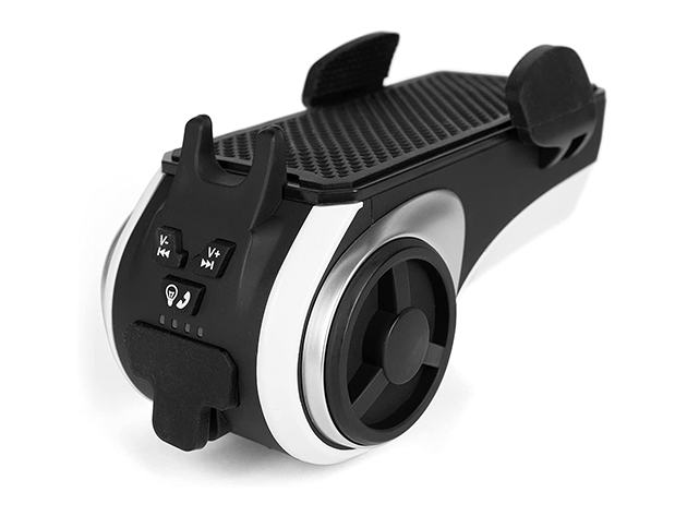 Cycle Tunes Bike Phone Mount with Headlight & Speaker