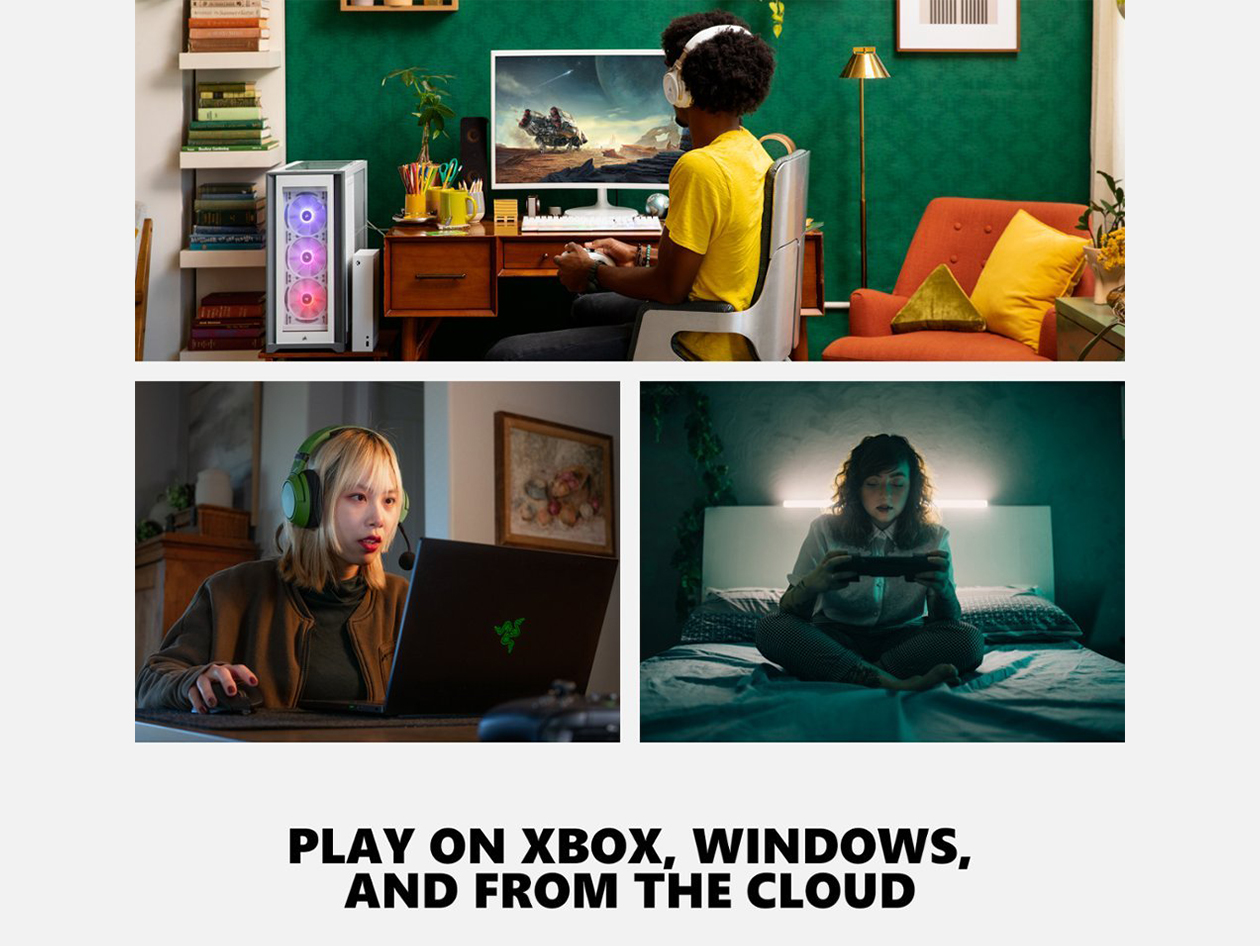 Xbox Game Pass Ultimate: 1-Month Subscription - USA - Digital Code - Stackable - Final Sale