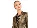 INC International Concepts Women's Metallic Blazer Gold Size Small