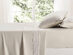 4-Piece Bamboo Blend Waffle Hem Sheet Set (Taupe/Queen)