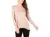 Alfani Women's Mixed Media Basic T-Shirt Silver Peony Size Large