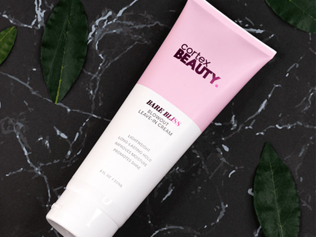 Bare Bliss Blowout Leave-In Cream