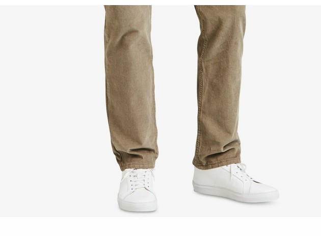 Levi's Men's Taper Corduroy Pants Brown Size 38X30
