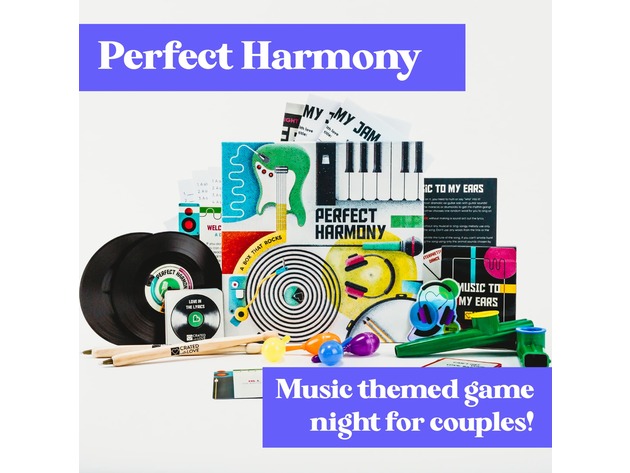 Perfect Harmony Game Night for Two