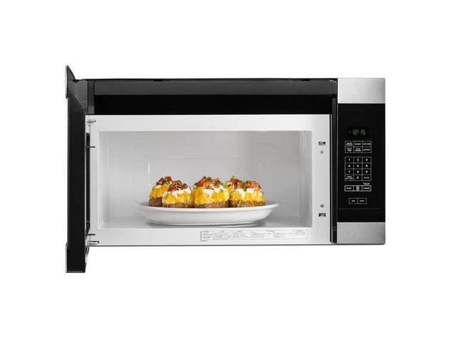 Amana AMV2307PFS 1.6 Cu. Ft. Stainless Over-the-Range Microwave