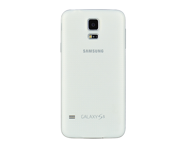 Samsung Galaxy S5 (White) & 1-Yr Unlimited Talk-and-Text from FreedomPop