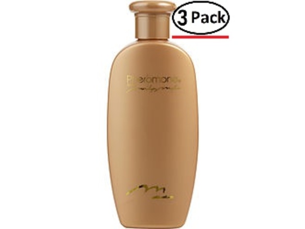 PHEROMONE by Marilyn Miglin BODY LOTION 8 OZ ( Package Of 3 )